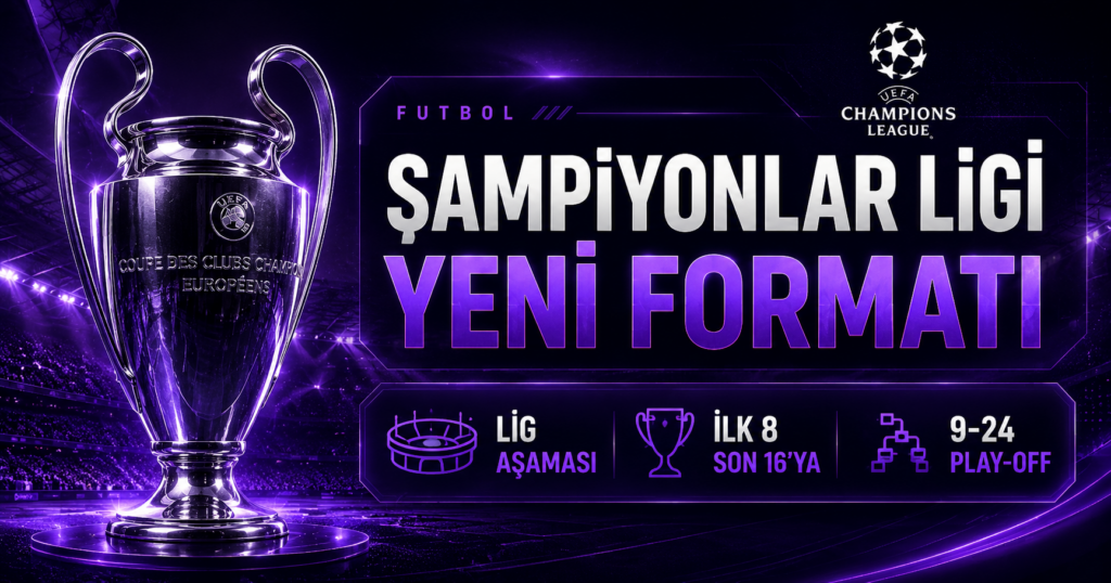 UEFA Şampiyonlar Ligi yeni formatı ve eleme turu sistemi